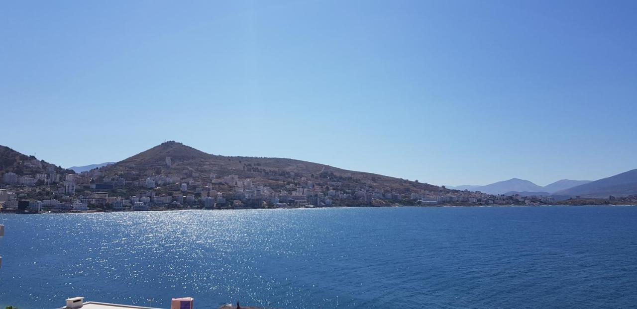 Limani Luxury Apartments Beachfront Sarandë Esterno foto