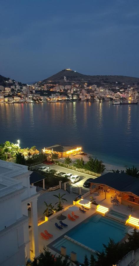 Limani Luxury Apartments Beachfront Sarandë Esterno foto