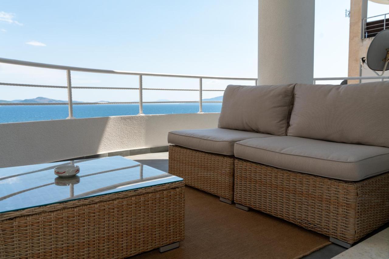 Limani Luxury Apartments Beachfront Sarandë Esterno foto