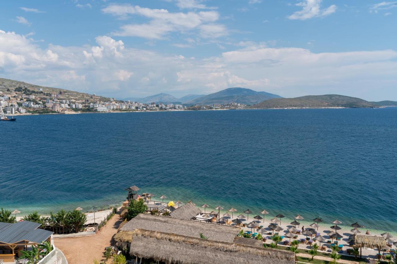 Limani Luxury Apartments Beachfront Sarandë Esterno foto