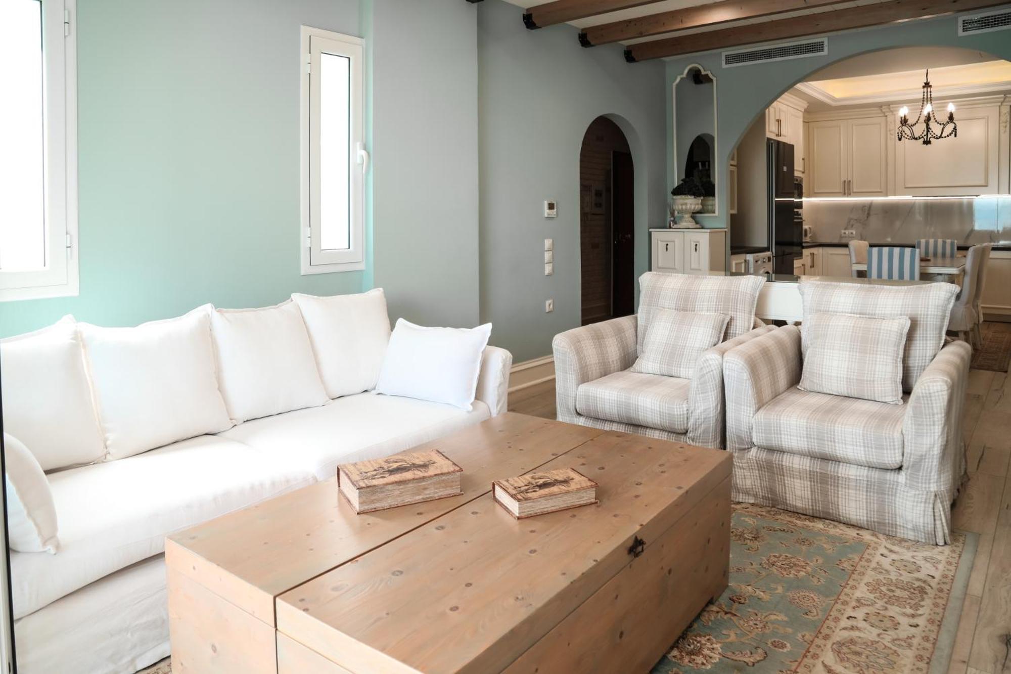 Limani Luxury Apartments Beachfront Sarandë Esterno foto