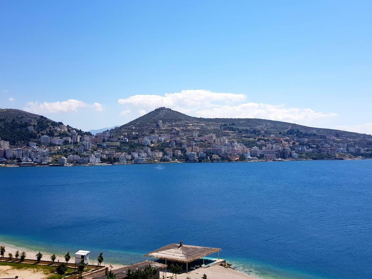 Limani Luxury Apartments Beachfront Sarandë Esterno foto